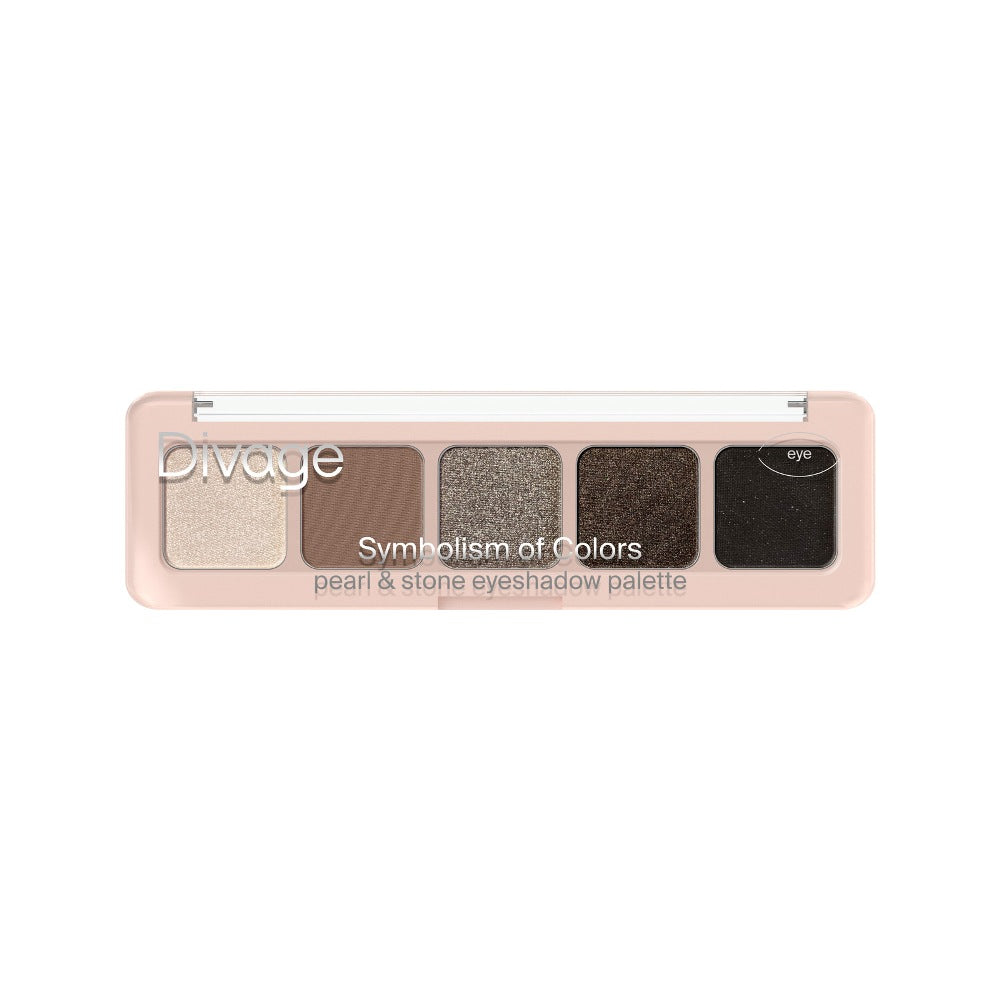 EYESHADOW PALETTE SYMBOLISM OF COLORS : PEARL & STONE
