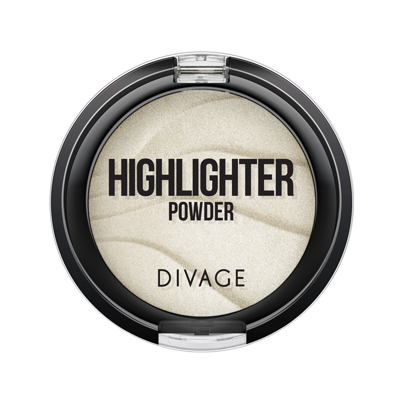 HIGHLIGHTER COMPACT POWDER - Divage Milano